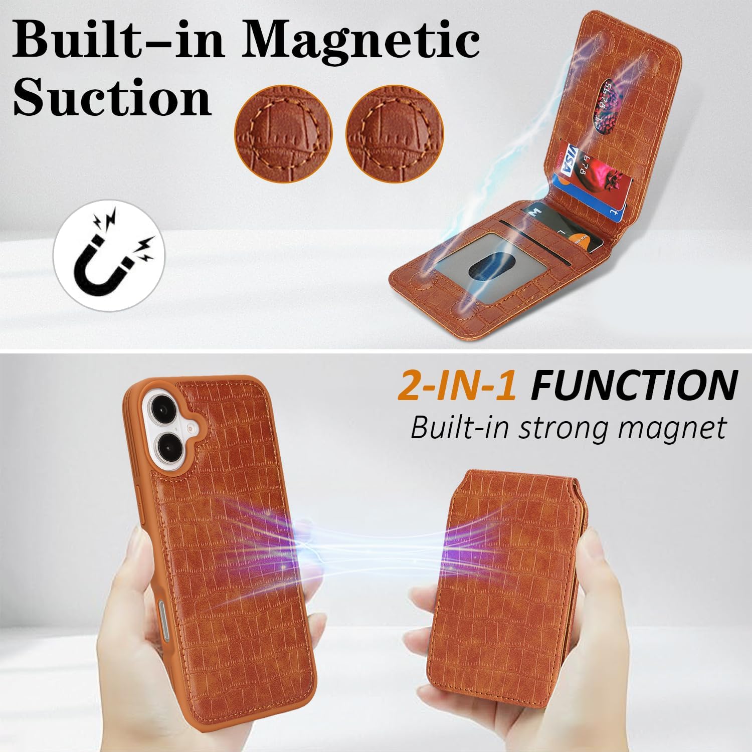 Detalle de Havaya Wallet Case for iPhone 16