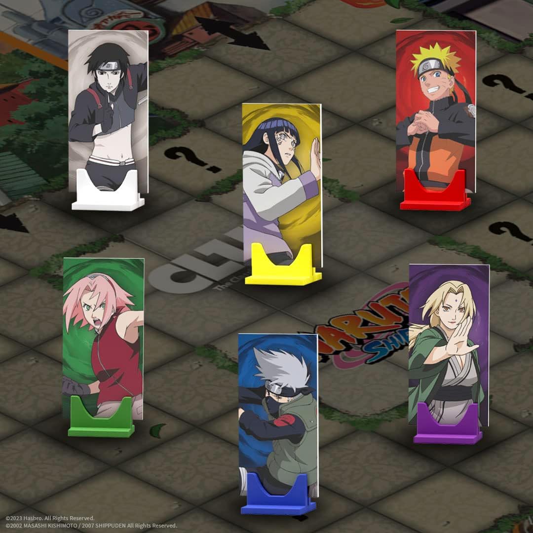 Thumbnail 5 de USAopoly Naruto Clue Board Game