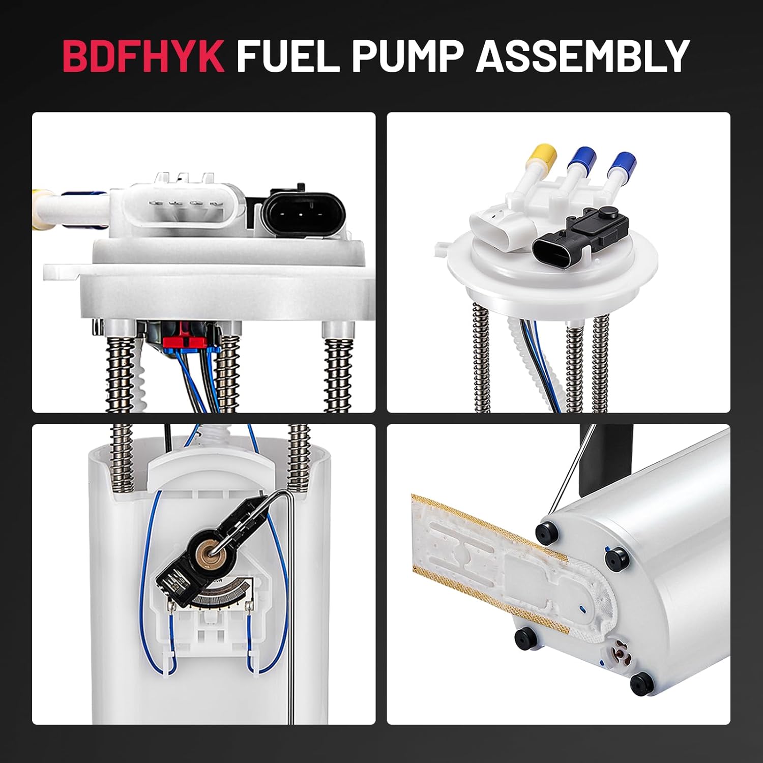 Thumbnail 1 de BDFHYK Fuel Pump Module Assembly E3500M for 1999-2004 Chevrolet Silverado & GMC Sierra