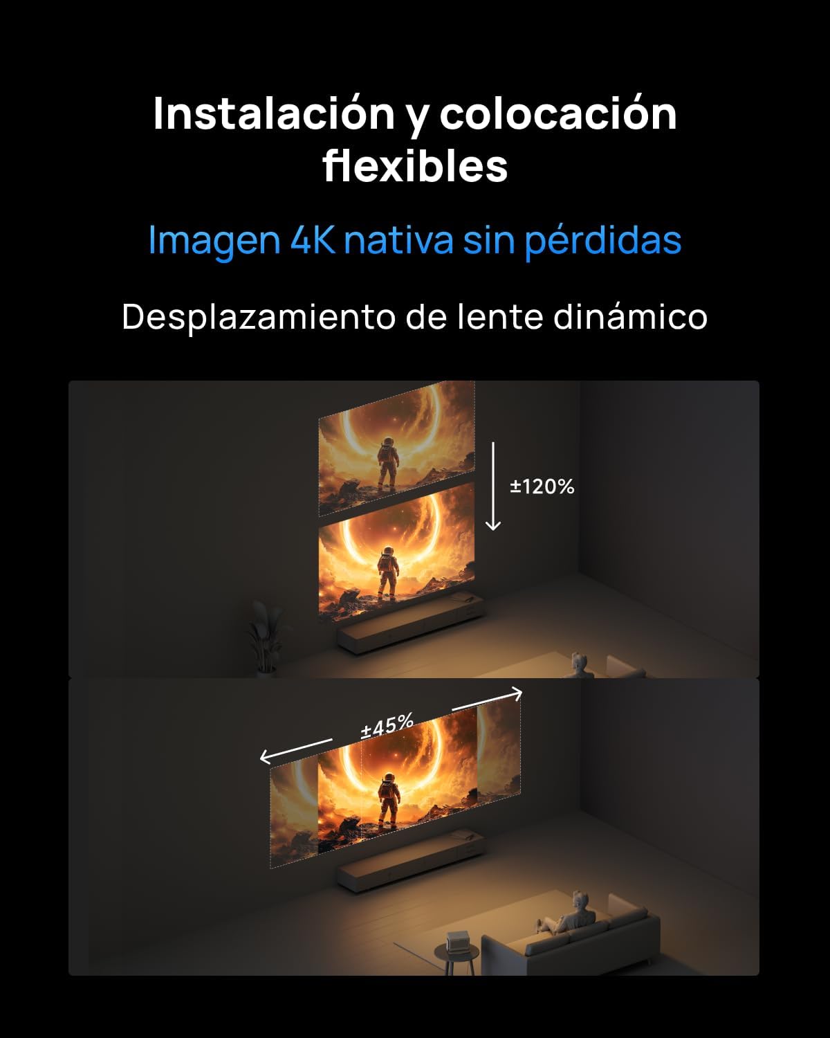 Thumbnail 2 de XGIMI Horizon 20 Proyector láser 4K