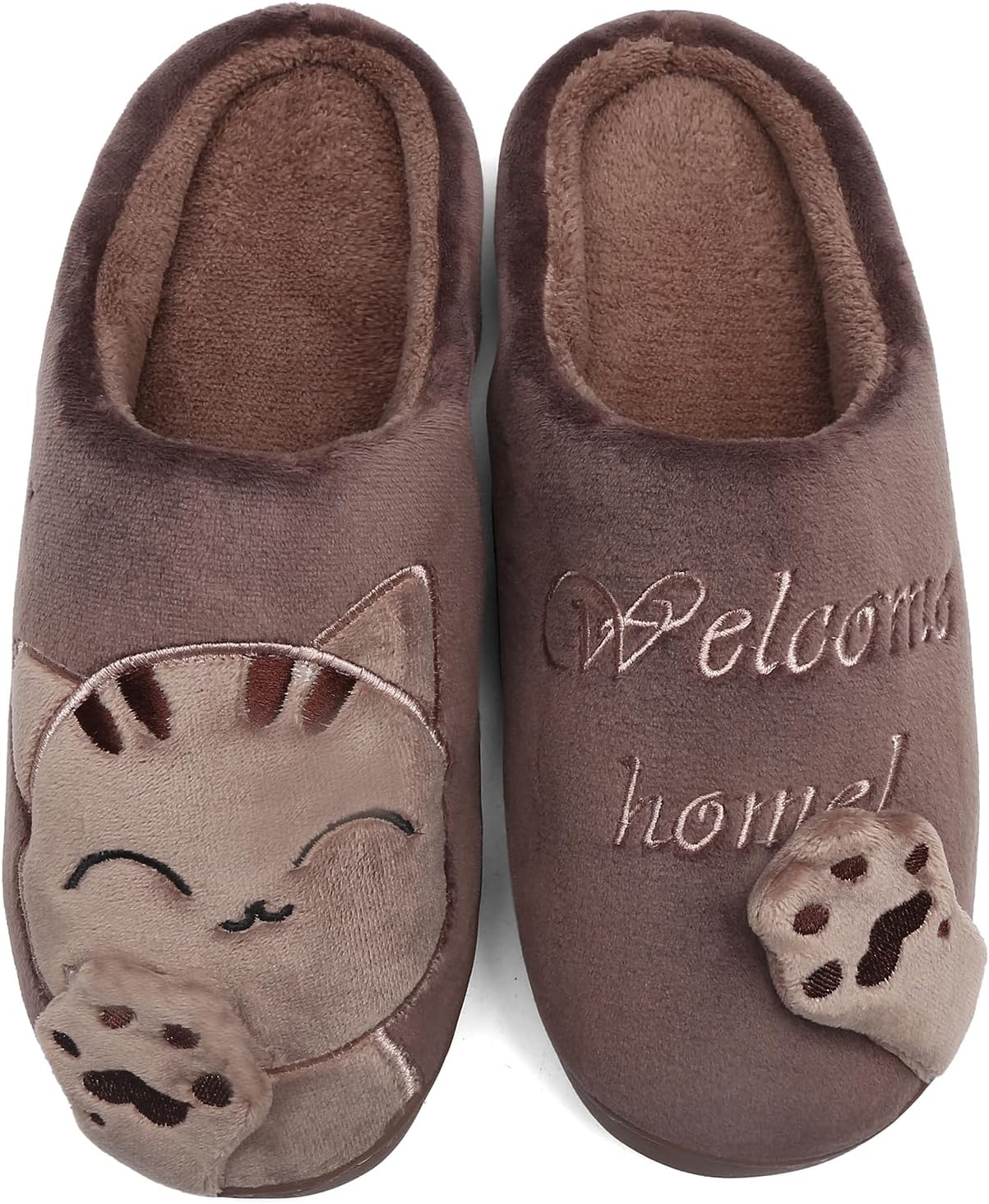 Detalle de Mishansha Chaussons mignons chaud et antidérapant