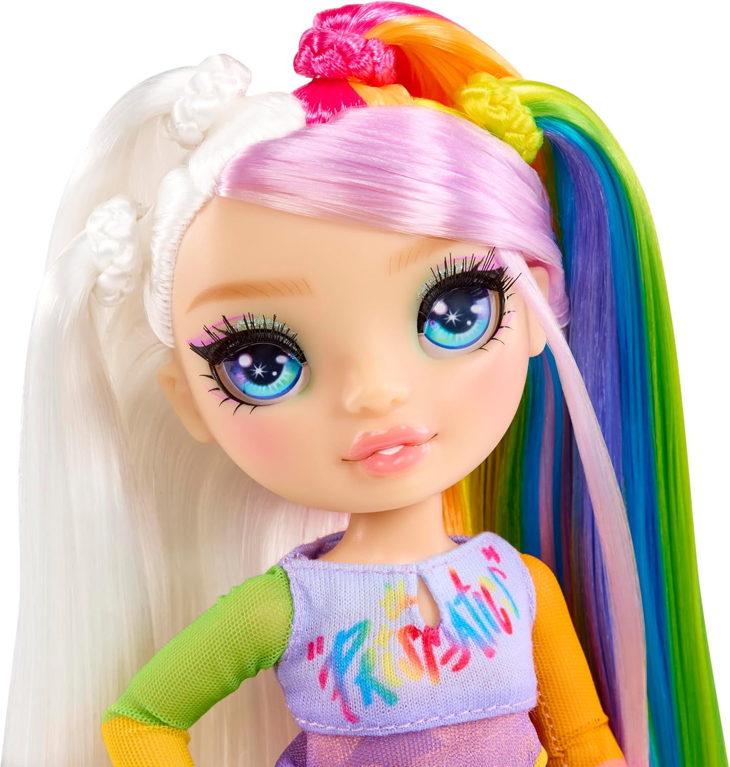 Thumbnail 6 de Rainbow High Junior High Rock Band – Bella (Pink) Modepuppe mit Bassgitarre, 23 cm