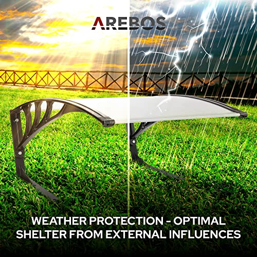 Detalle de Arebos Robot Cortacésped Resistente al Aire Libre