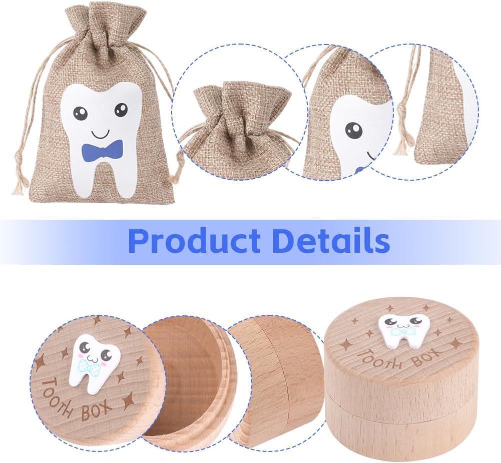 Thumbnail 2 de HOTUT Porta Dentini Da Latte 5x3,5 cm