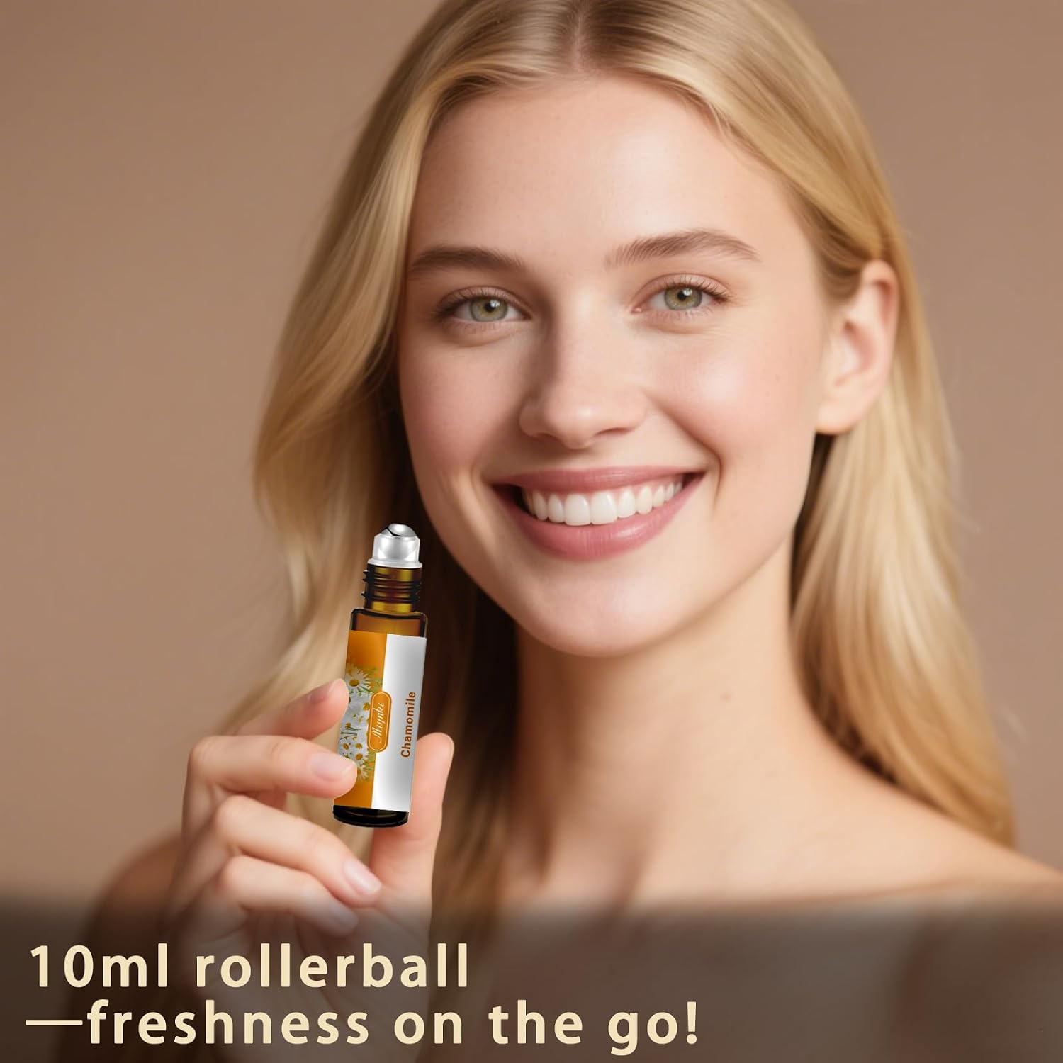 Thumbnail 6 de Chamomile Essential Oil 4oz (+ Roll-On) for Diffusers — Subtle, Soothing Scent for Home and Office