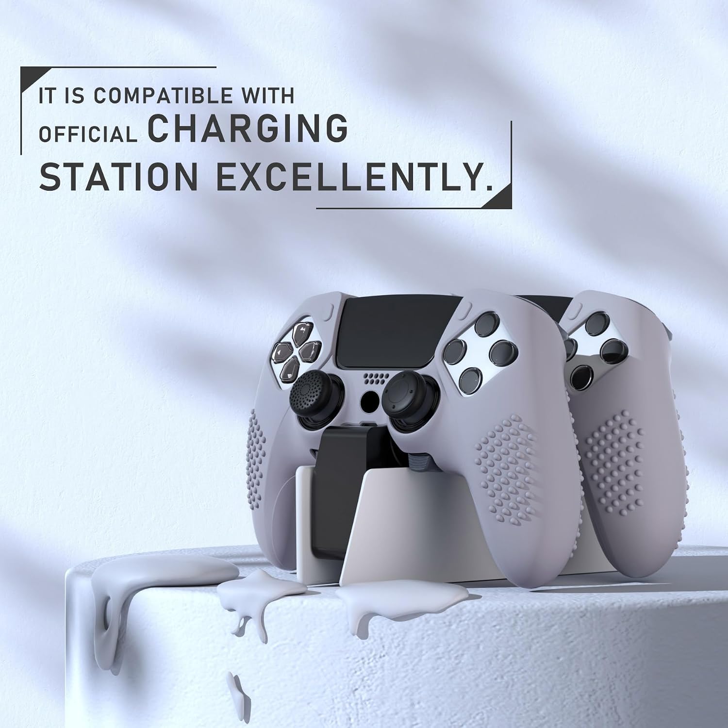 Thumbnail 6 de PlayVital 3D Studded Edition silicone PS5 Edge cover