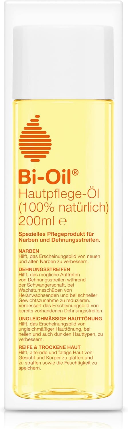 Thumbnail 1 de Bi-Oil Hautpflege Öl – 200 ml, 100% natürlich, Schwangerschaftsöl, vegan