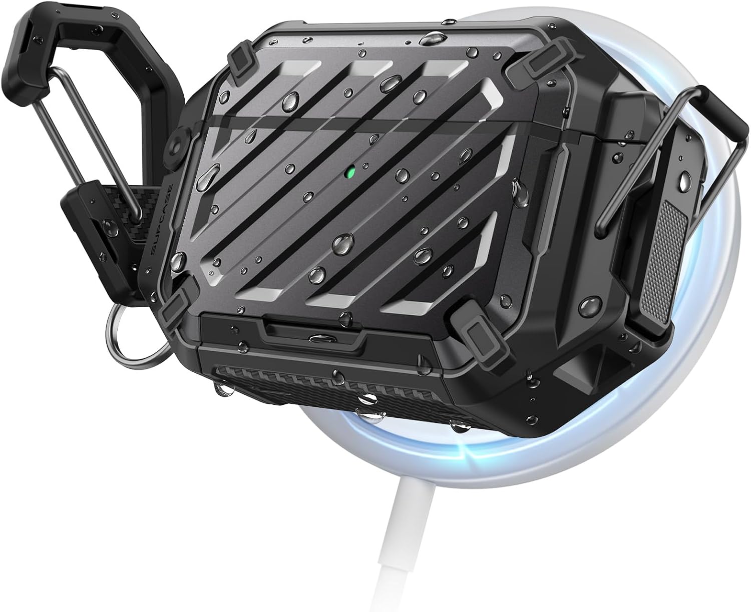 Detalle de SUPCASE AirPods Pro 3 Case 10 ft