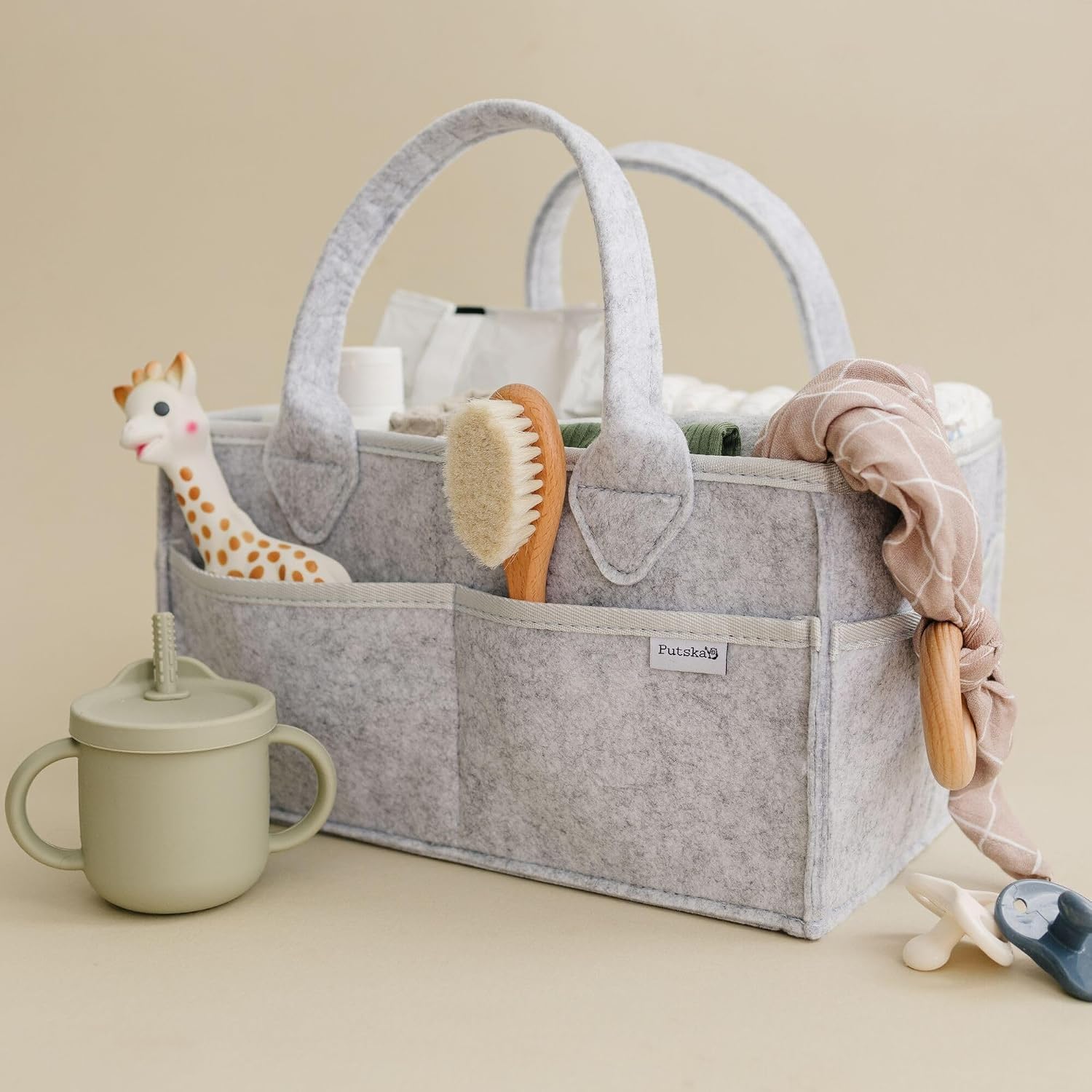 Thumbnail 6 de PUTSKA Baby Nappy Caddy Organizer 1XL