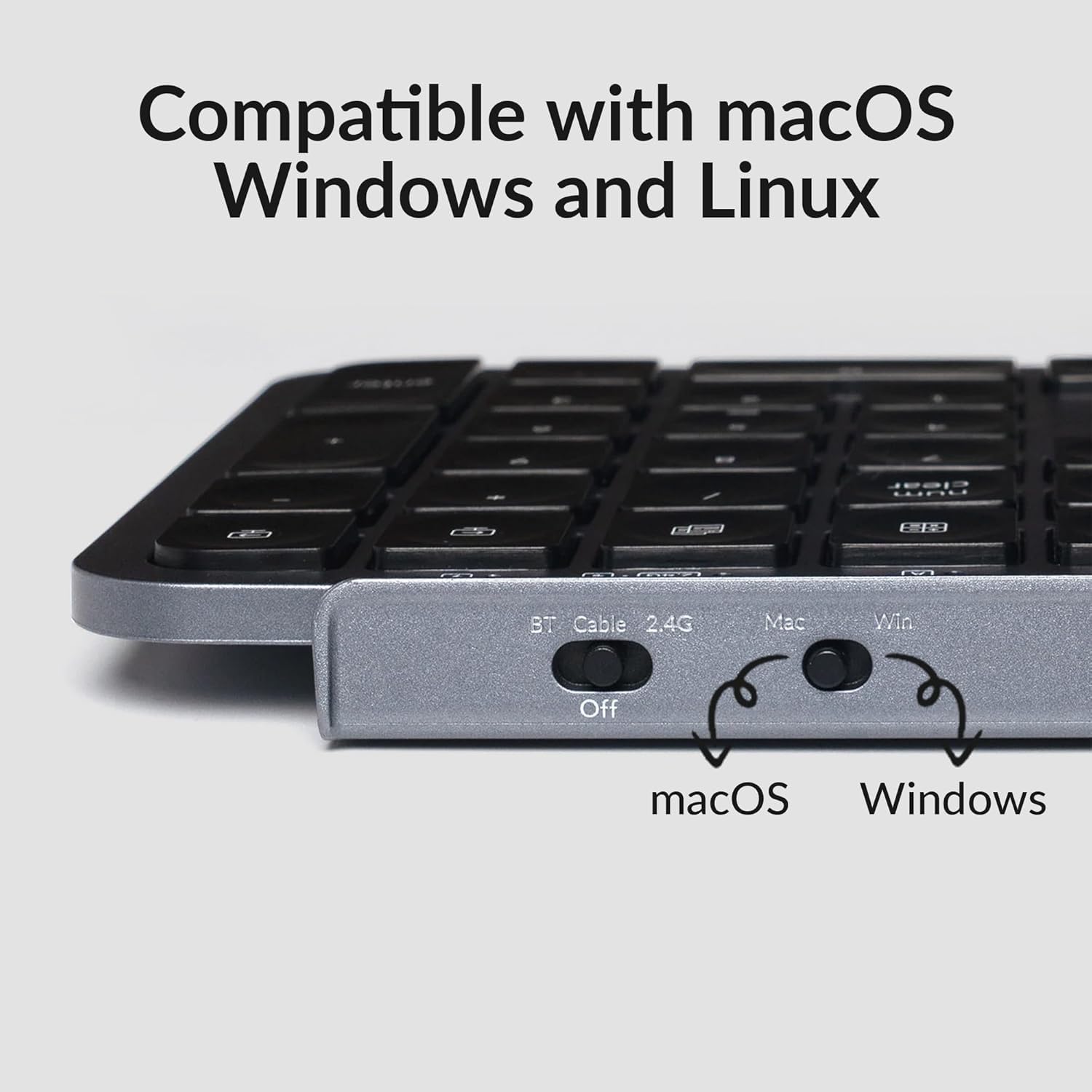 Thumbnail 4 de Keychron B6 Pro Wireless Keyboard