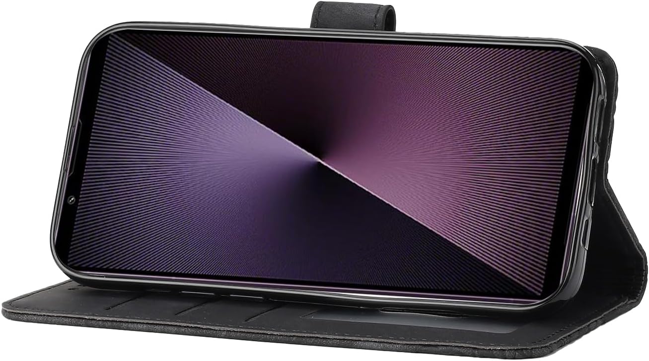 Thumbnail 2 de CXTcase Handyhülle für Sony Xperia 1 VII – Flip Case mit Kartenfächern und Standfunktion, Schwarz