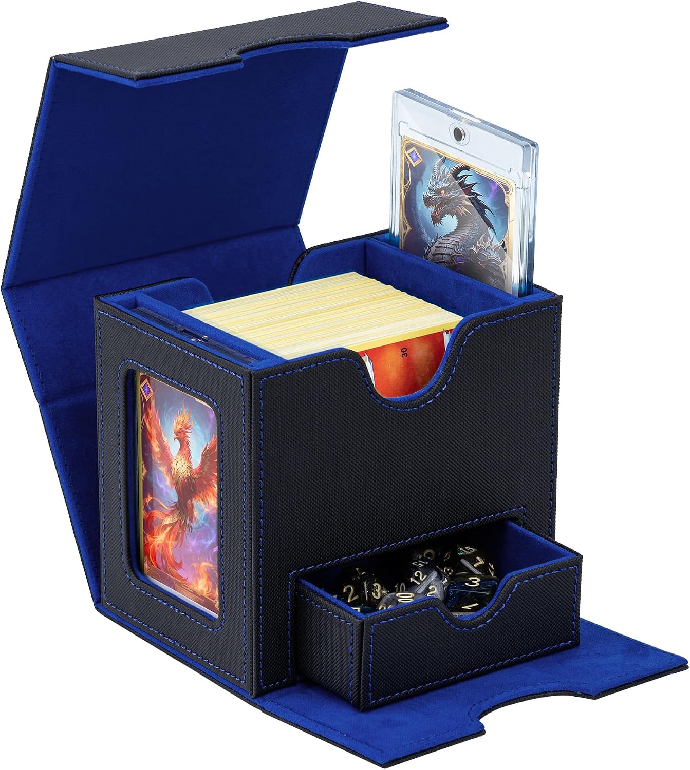 Detalle de Tolesum Commander Deck Box 180+ carte