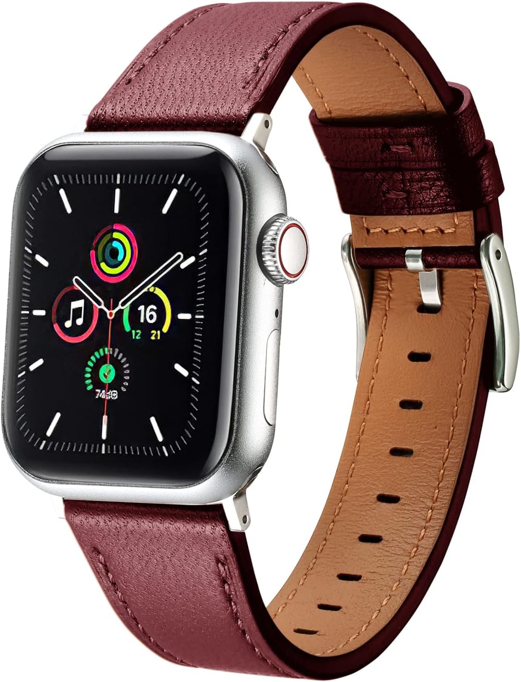 Thumbnail 5 de MUENShop Sheep Leather Strap 45mm for Apple Watch