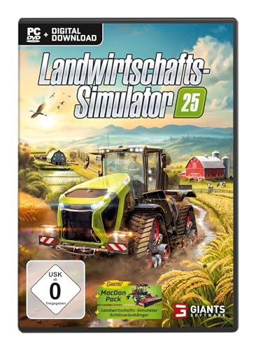 Detalle de Landwirtschafts-Simulator 25 (PC) – Bandai Namco
