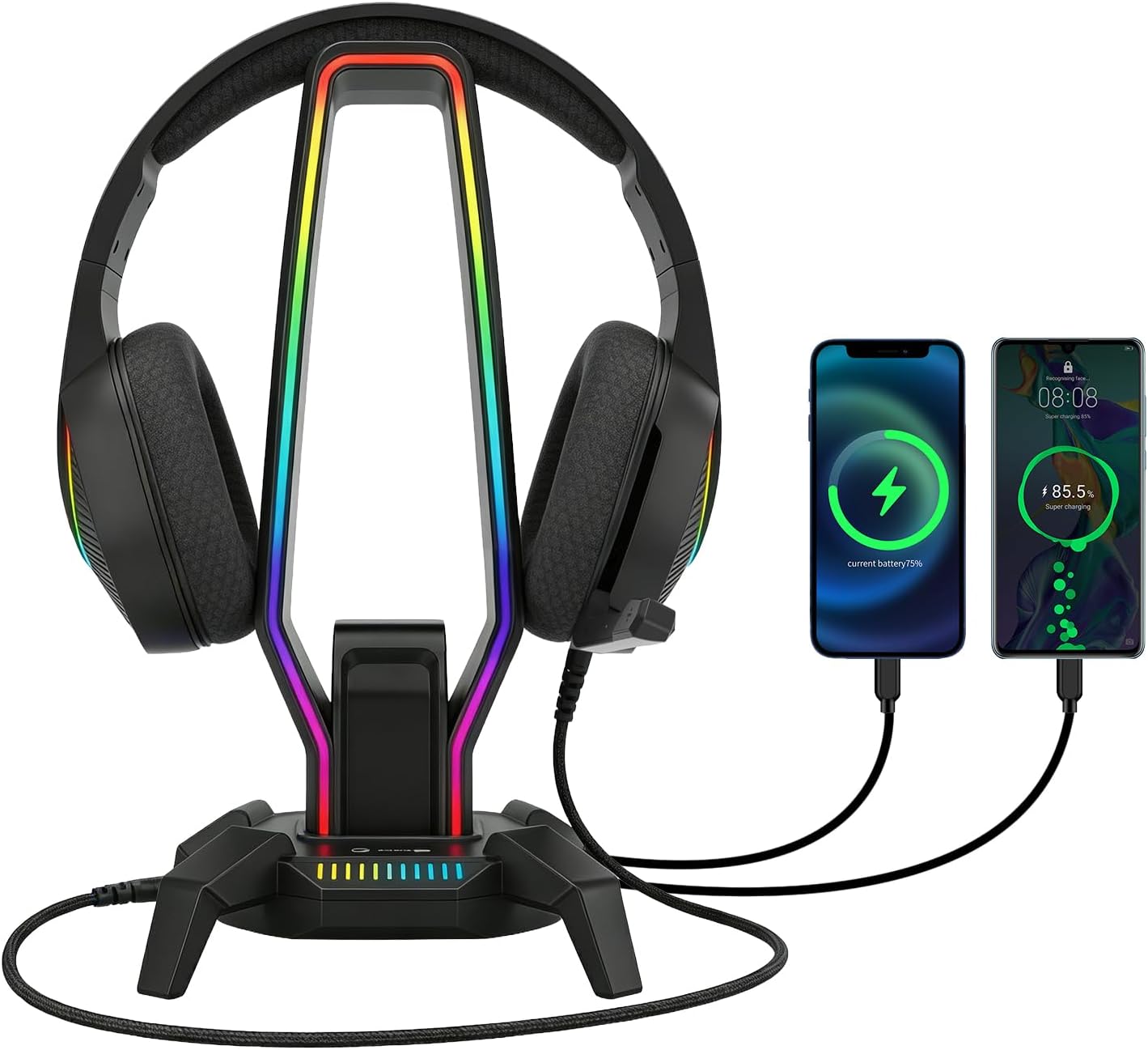 Detalle de MARVO Headphone Stand