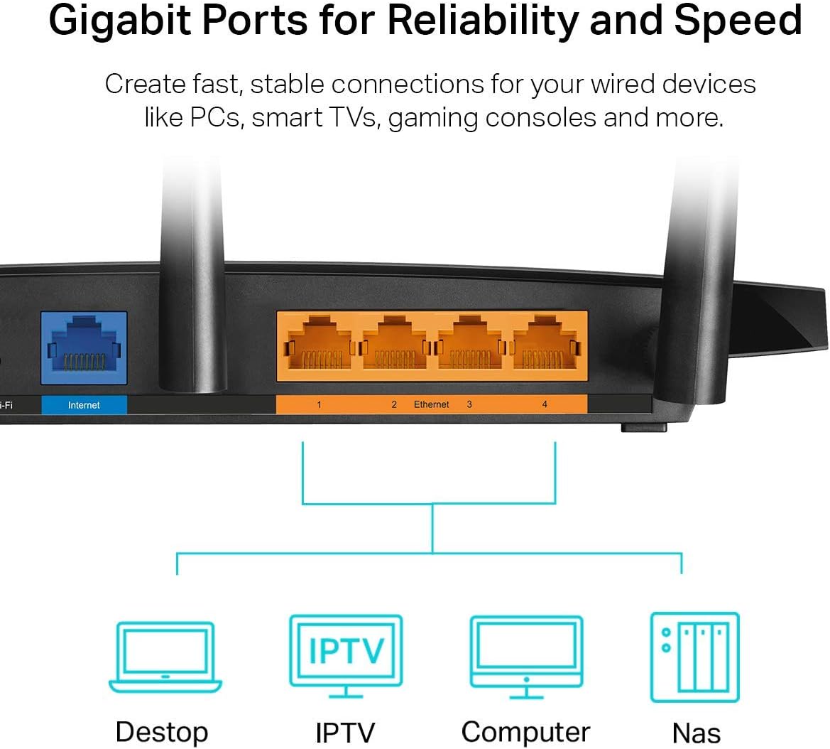Thumbnail 4 de TP-Link Archer A8 AC1900 MU-MIMO Router