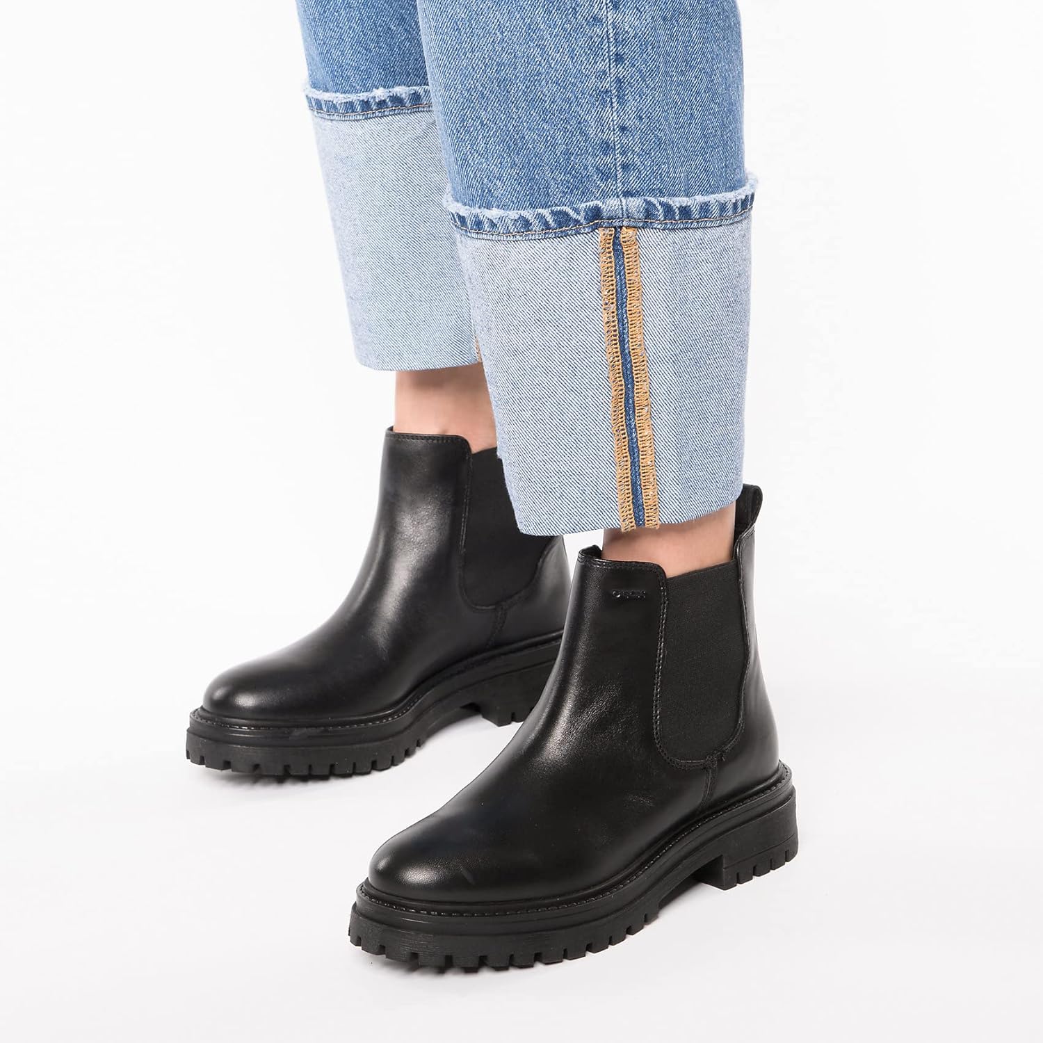 Thumbnail 1 de Geox D Iridea B botines mujer 38