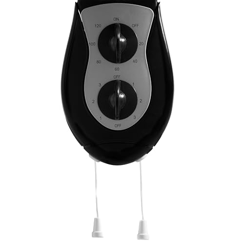 Detalle de Orbegozo WF 0141: Ventilador de pared de 40 W con 3 velocidades, temporizador y oscilación