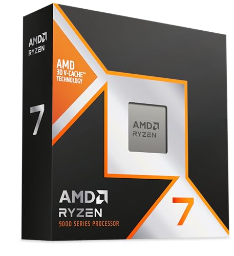 Detalle de AMD Ryzen 7 9800X3D 8-Core/16-Thread Desktop Processor