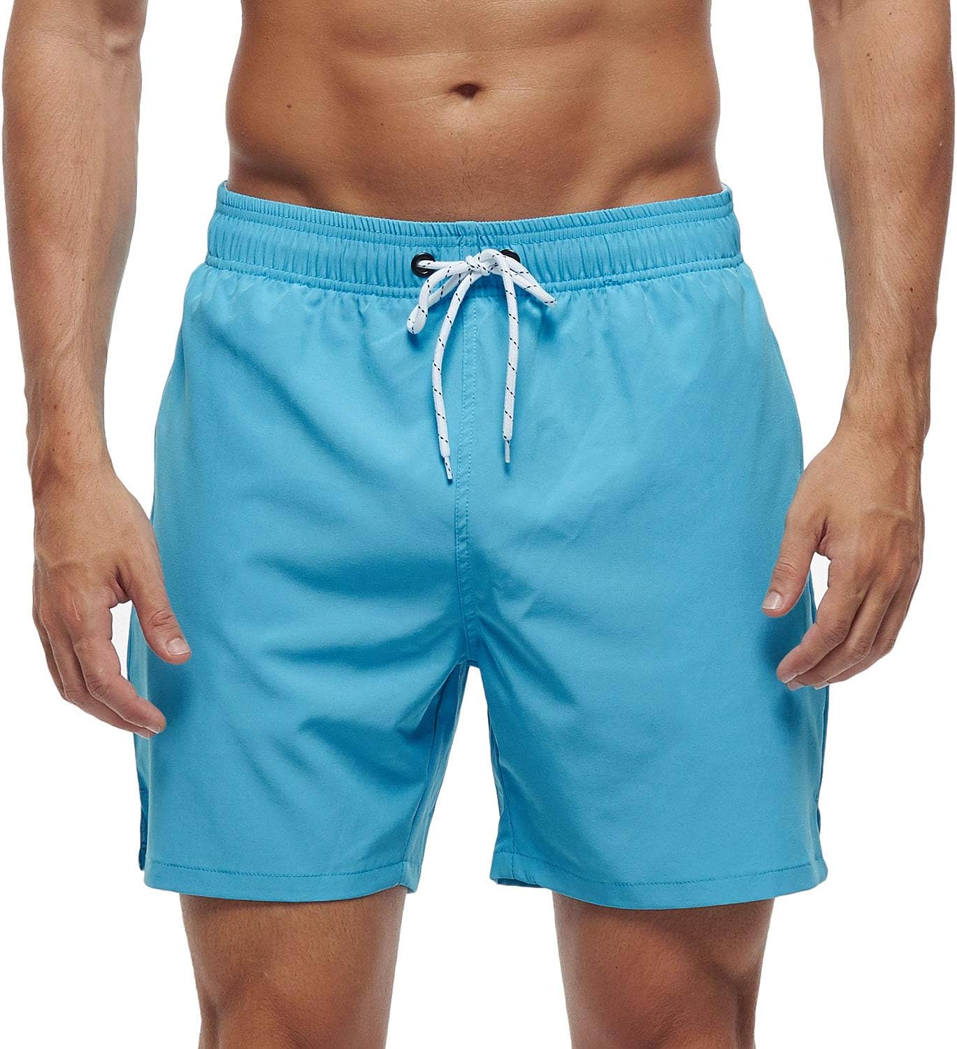 Thumbnail 6 de Arcweg Homme Short de Bain Sport Bermuda Séchage Rapide – Noir, Élastique et Cordon Réglable