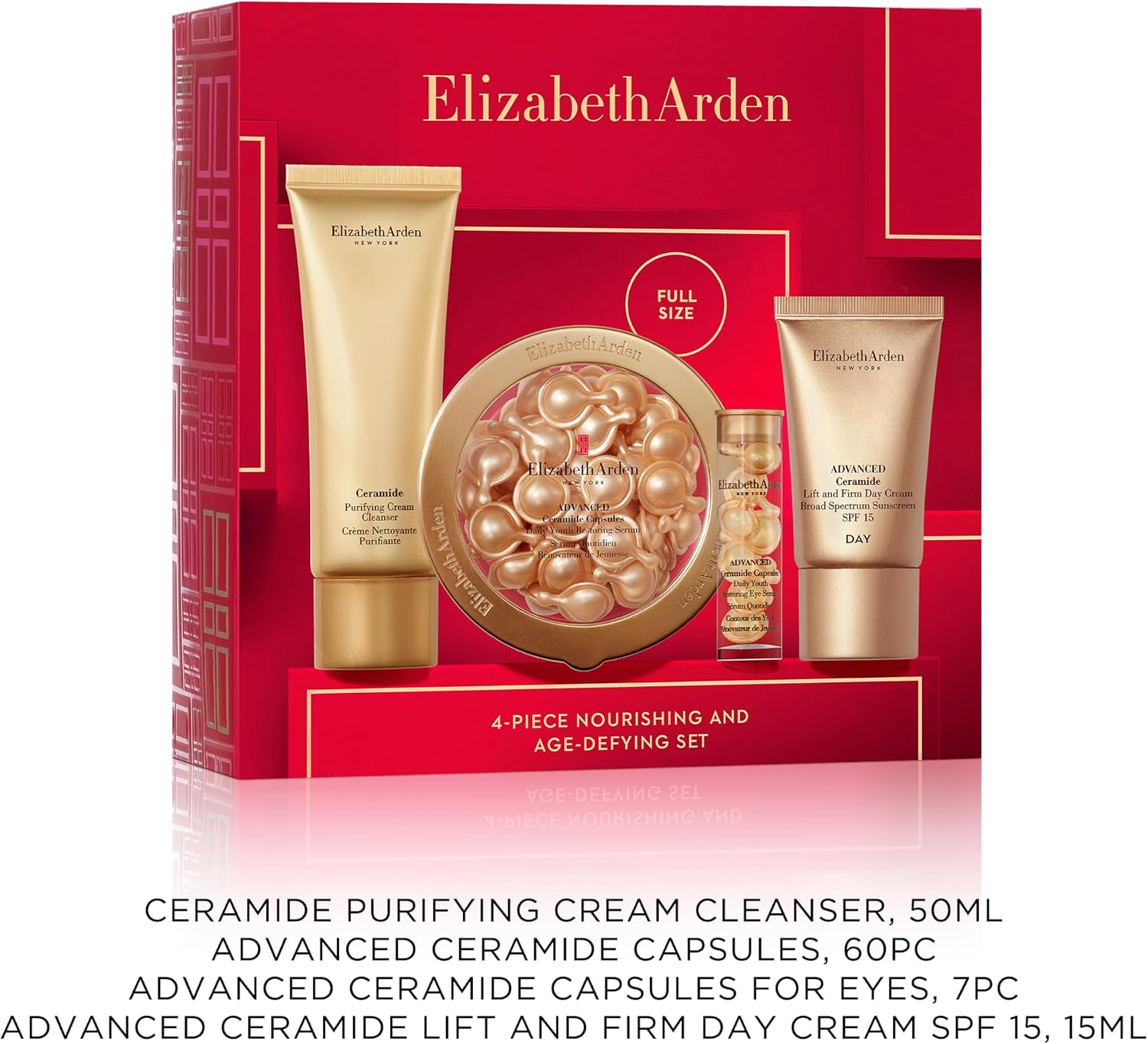 Detalle 2 de Elizabeth Arden Twist & Lift Advanced Ceramide Capsules 4-Piece Gift Set
