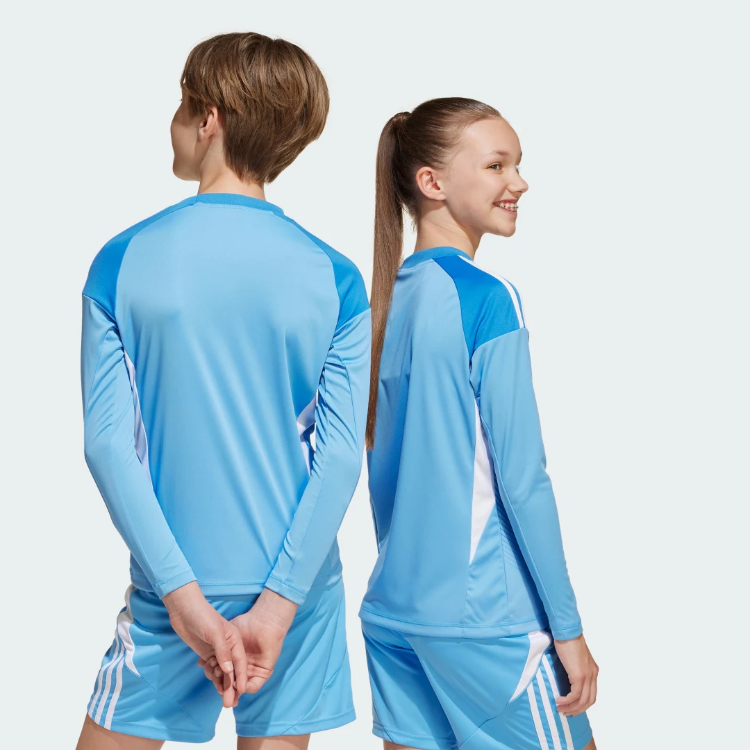 Thumbnail 1 de Camiseta manga larga portero Tiro 25 Competition (Adolescentes) de Adidas — color Azul