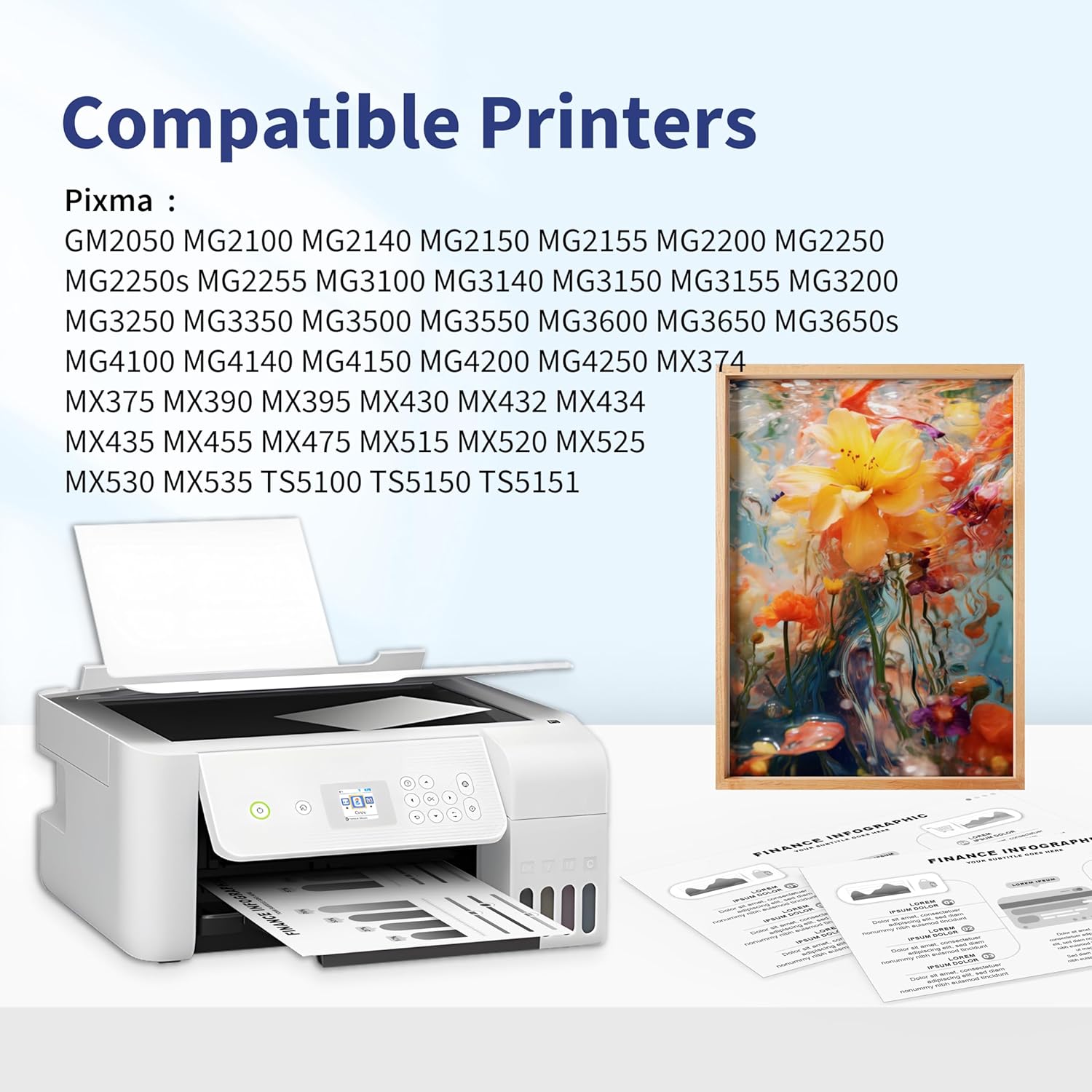 Detalle 2 de Zoyood PG-540XL Black Ink Cartridge – High Yield Replacement for Canon