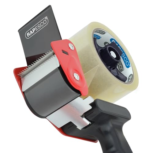 Thumbnail 4 de RAPESCO 1790: Dispensador de Cinta de Embalaje con 1 Roll de 50 mm x 66 m y Cinta Transparente