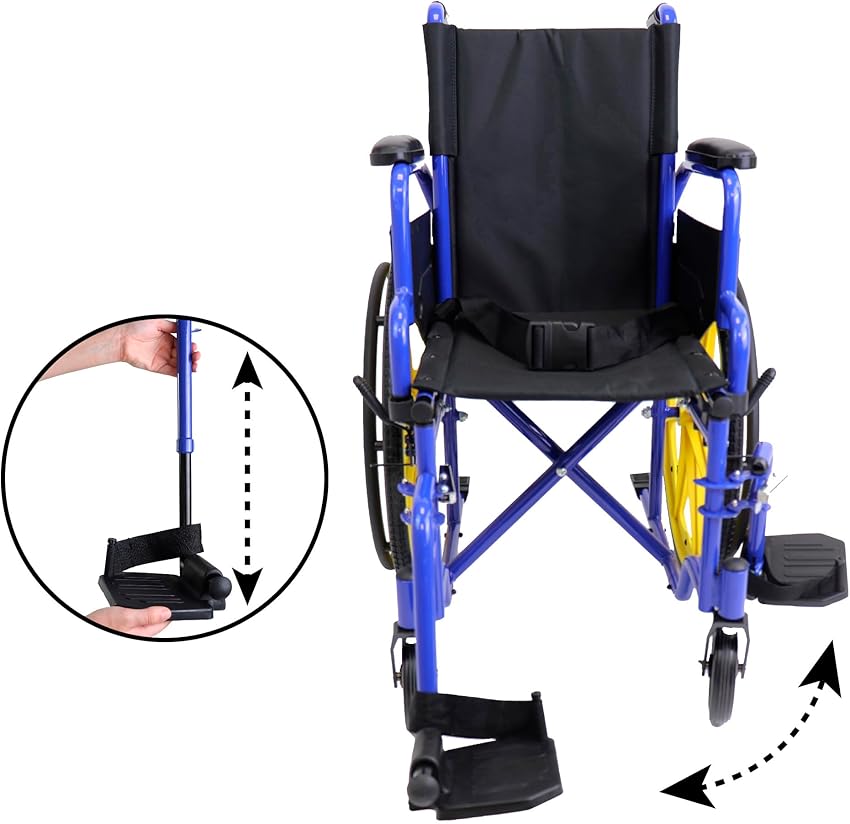 Detalle 2 de PEPE Mobility Silla de ruedas infantil 113 kg
