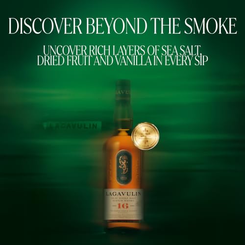 Thumbnail 6 de Lagavulin 16 Jahre Islay Single Malt Scotch Whisky – 43% Vol, 700 ml