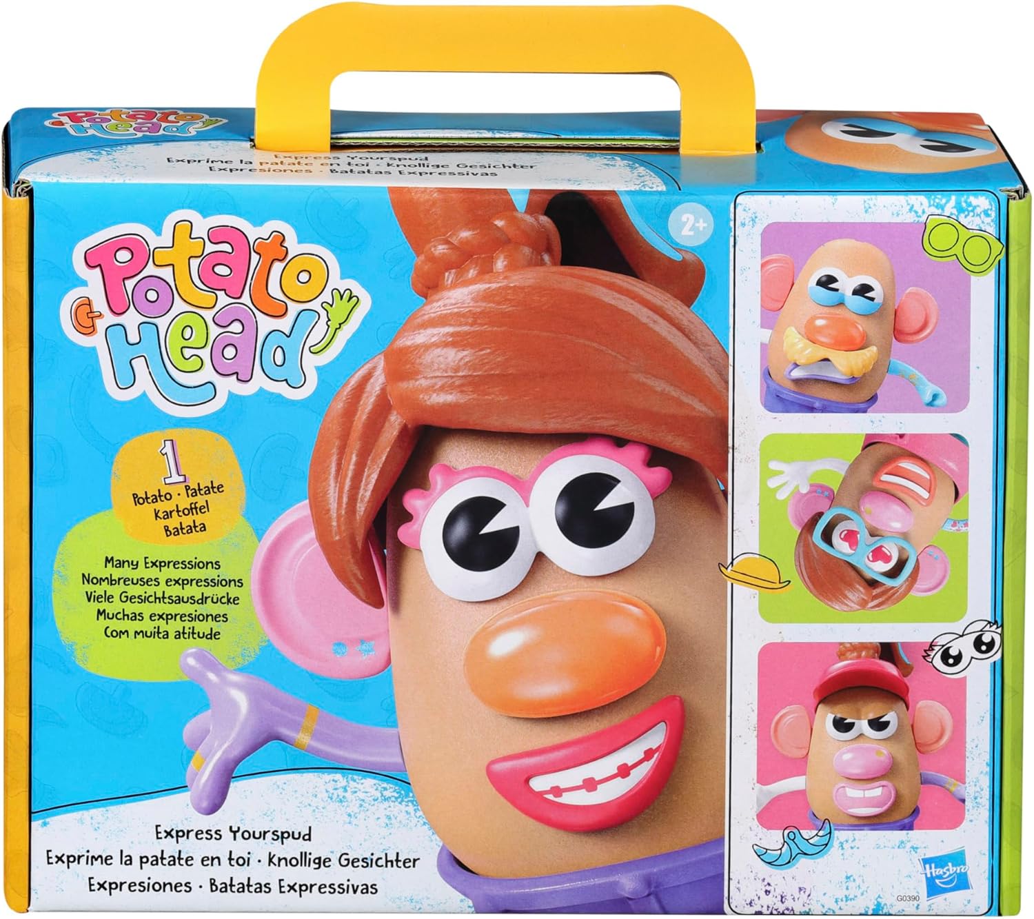 Detalle de Hasbro Potato Head 32 accesorios 🎲