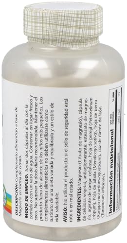 Detalle 2 de Solaray Magnesium Citrate 133 mg 180 vegcaps 💊