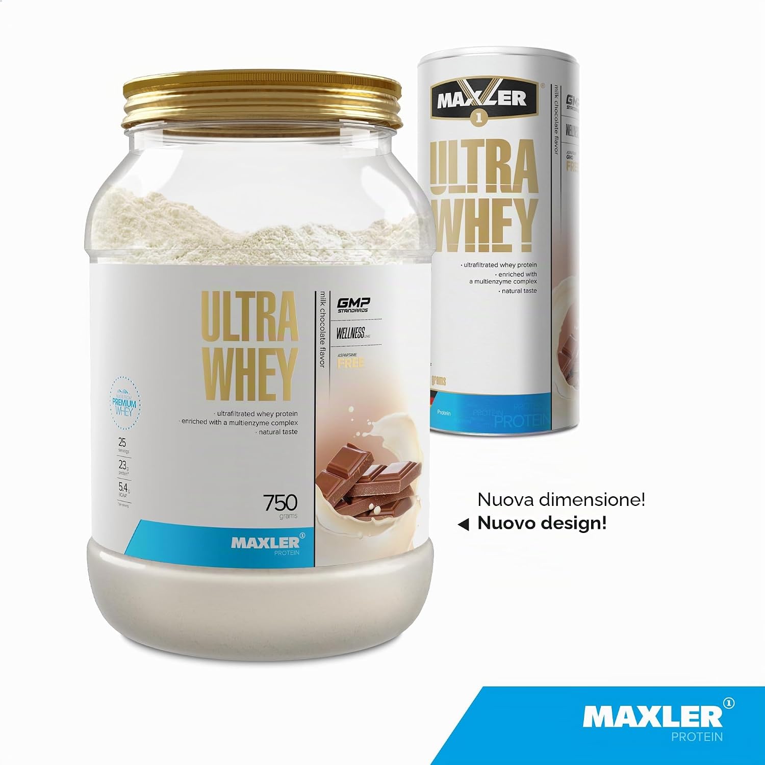 Detalle de Maxler Ultra Whey Protein 750 g
