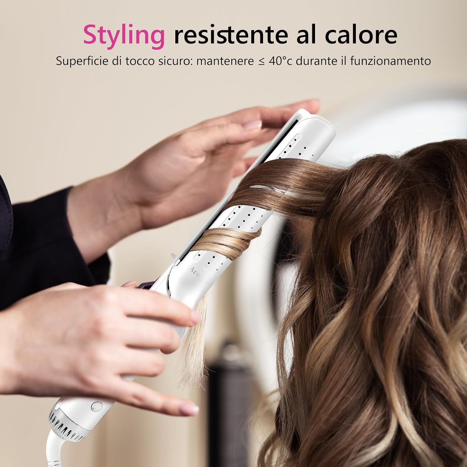 Thumbnail 4 de AraSyleon Piastre Capelli 2 in 1 140-220°C