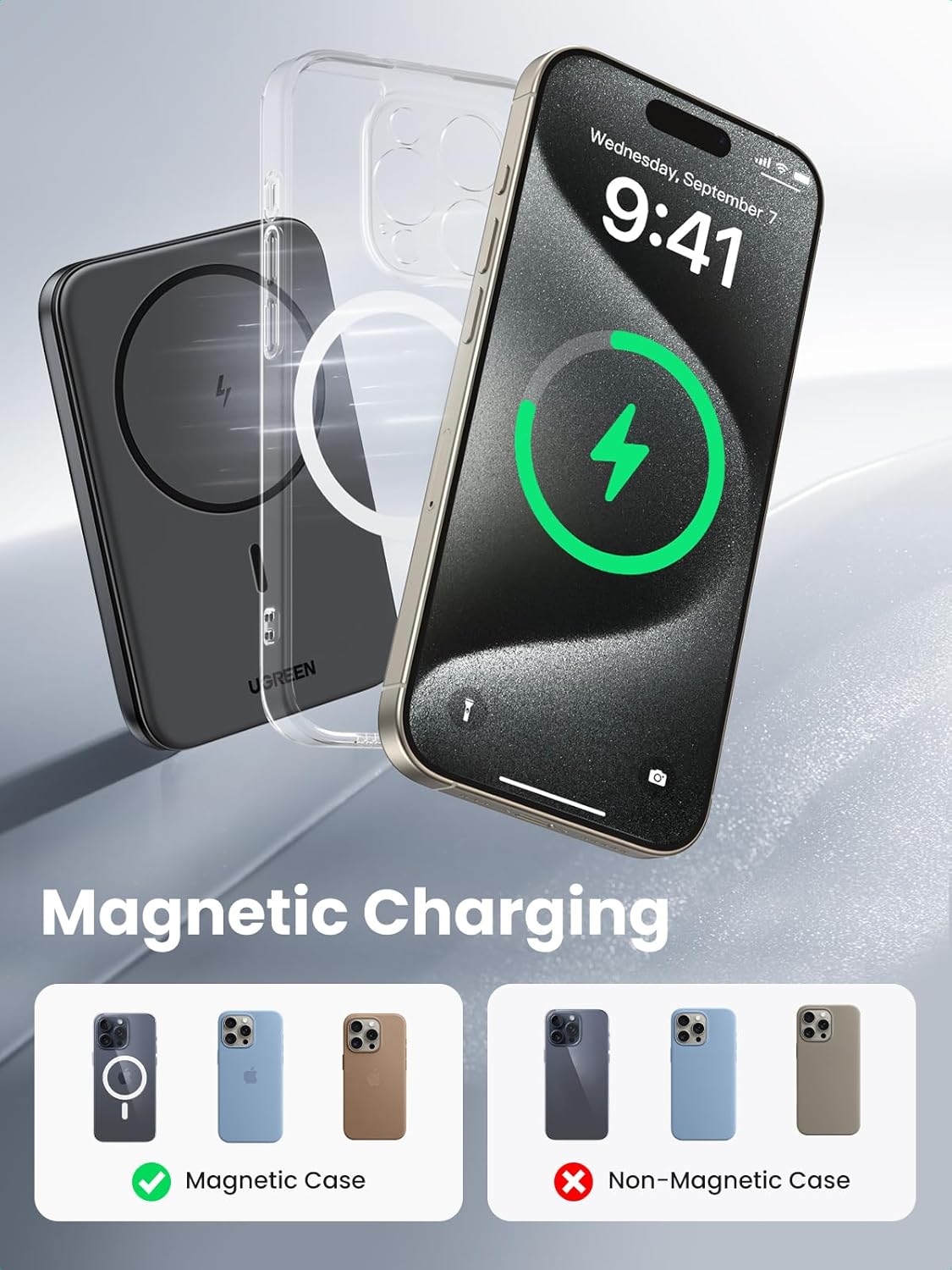 Thumbnail 5 de UGREEN Nexode MagSafe Power Bank 5000mAh