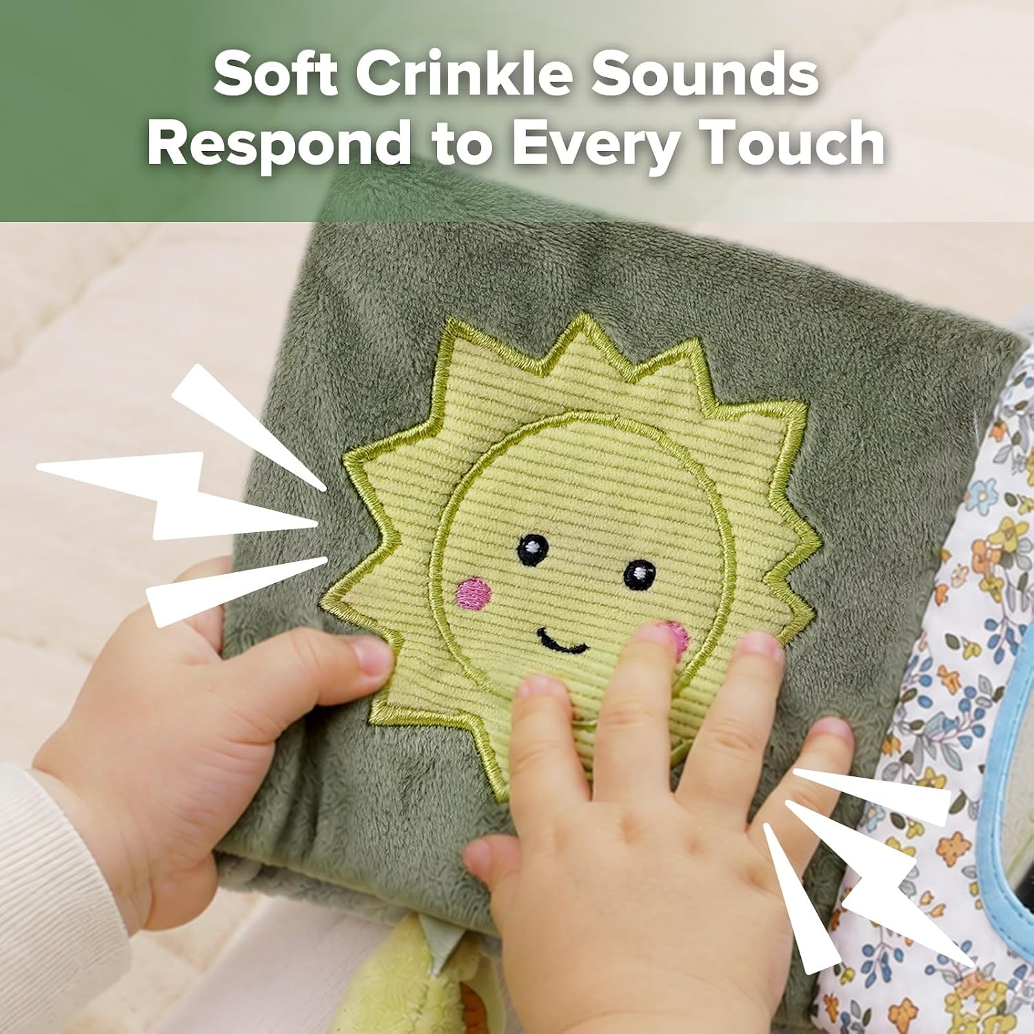 Detalle 1 de haakaa Soft Baby Book, 0m+