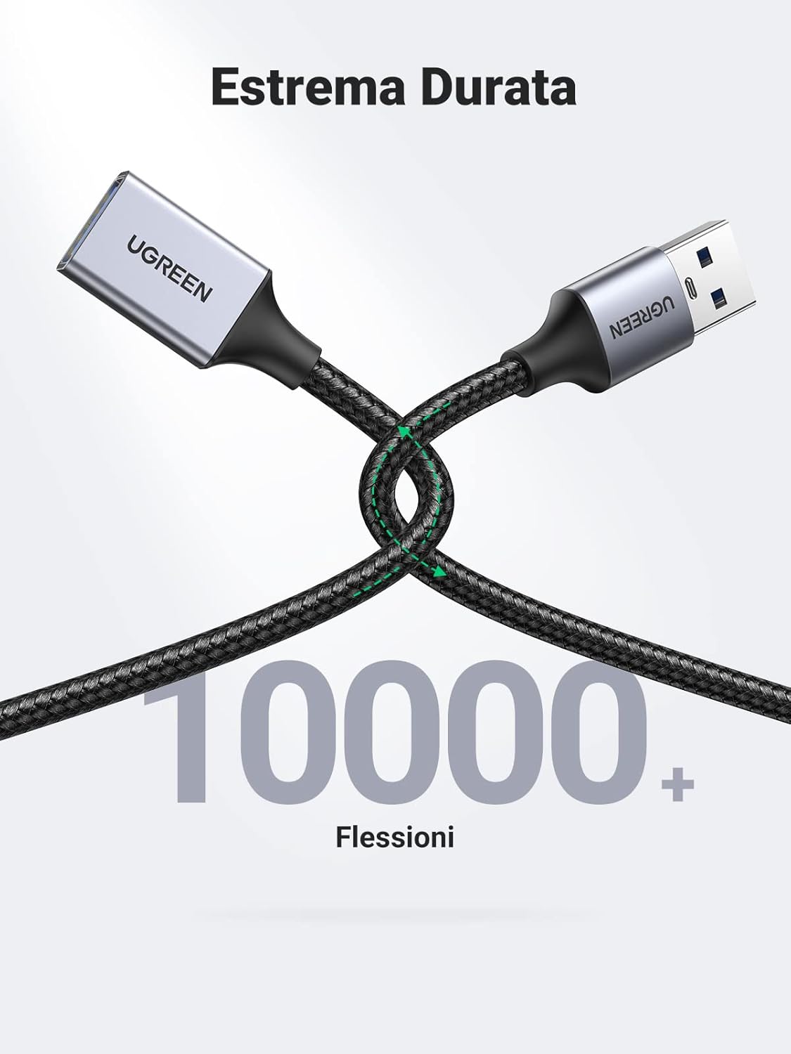 Thumbnail 4 de UGREEN Cavo Prolunga USB 3.0 3M