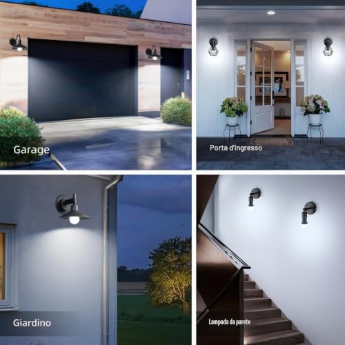 Thumbnail 6 de Aigostar Lampadina LED E27 A60 12W con Sensore Crepuscolare (2 pezzi) – 6500K, 1170 lm