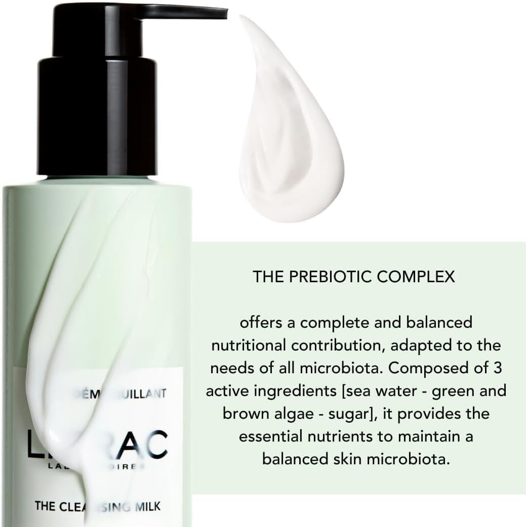 Detalle de Lierac Latte Micellare Struccante Viso e Occhi – 200 ml, delicato per tutti i tipi di pelle