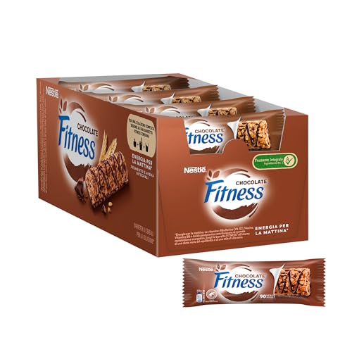 Thumbnail 3 de Fitness Barrette Cereali Integrali al Cioccolato Fondente, 24x23,5 g – 564 g