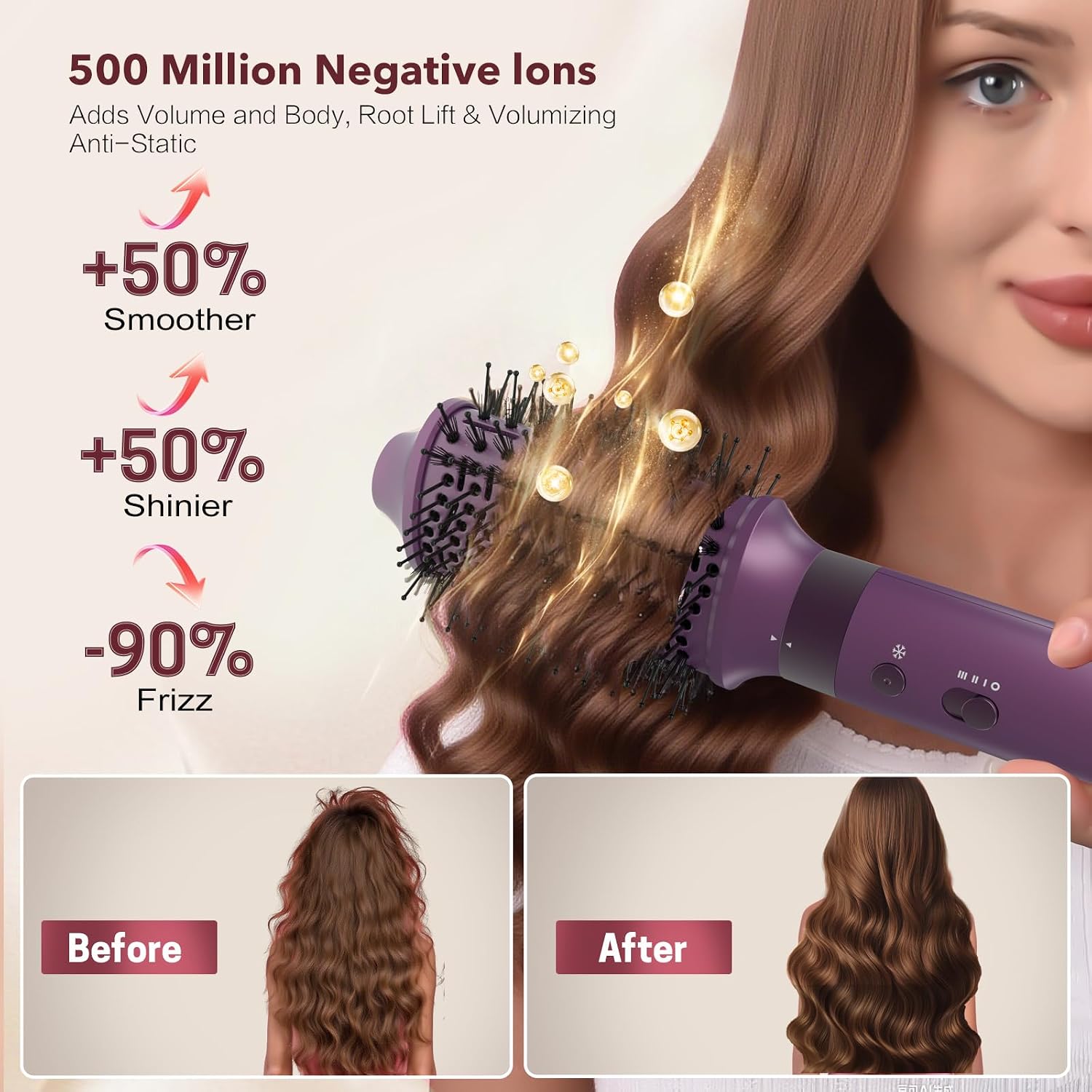 Thumbnail 3 de Mythsight StyleVibe 6-in-1 Air Styler