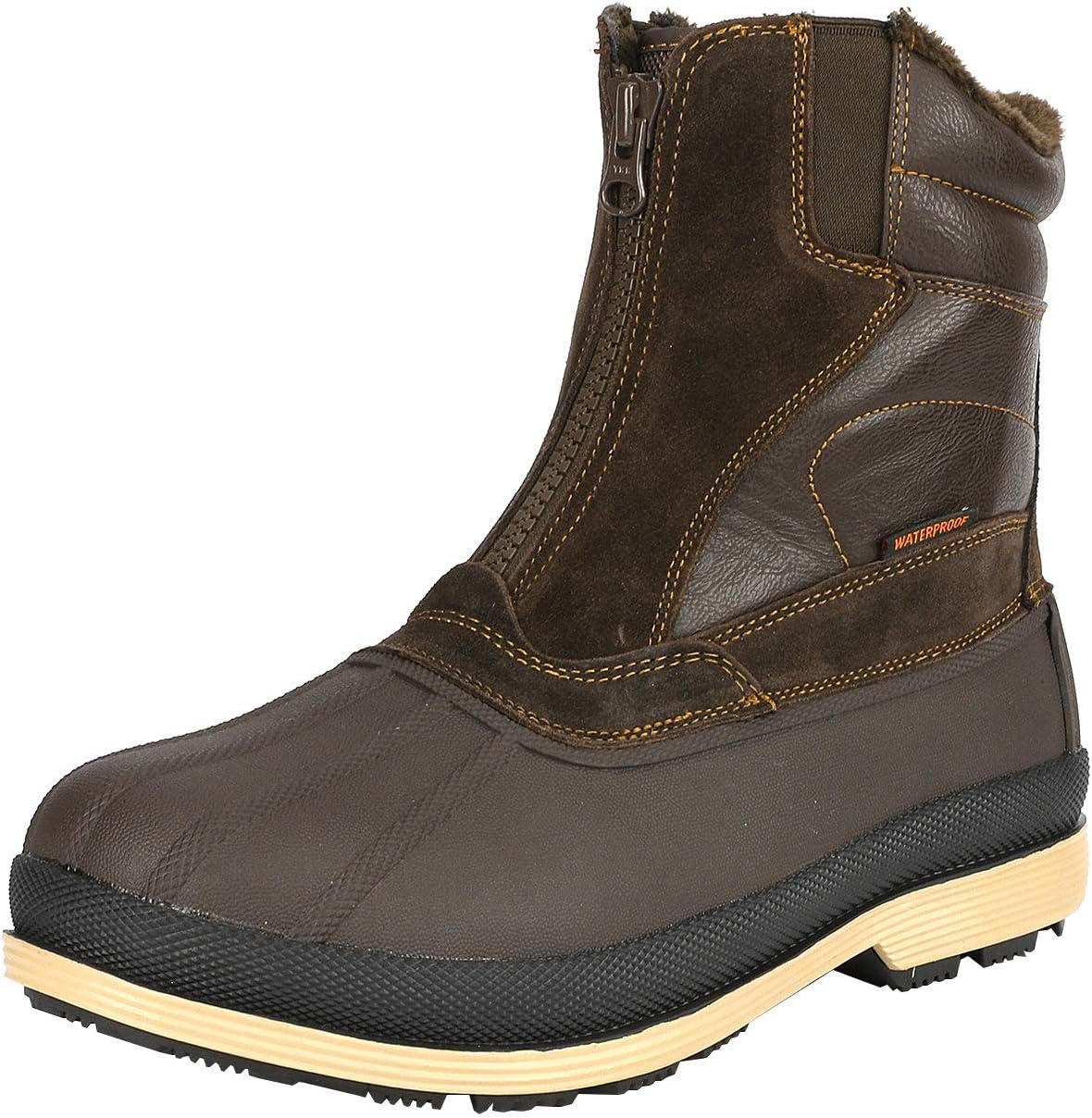 Thumbnail 6 de NORTIV 8 Men's Insulated Waterproof Winter Boots