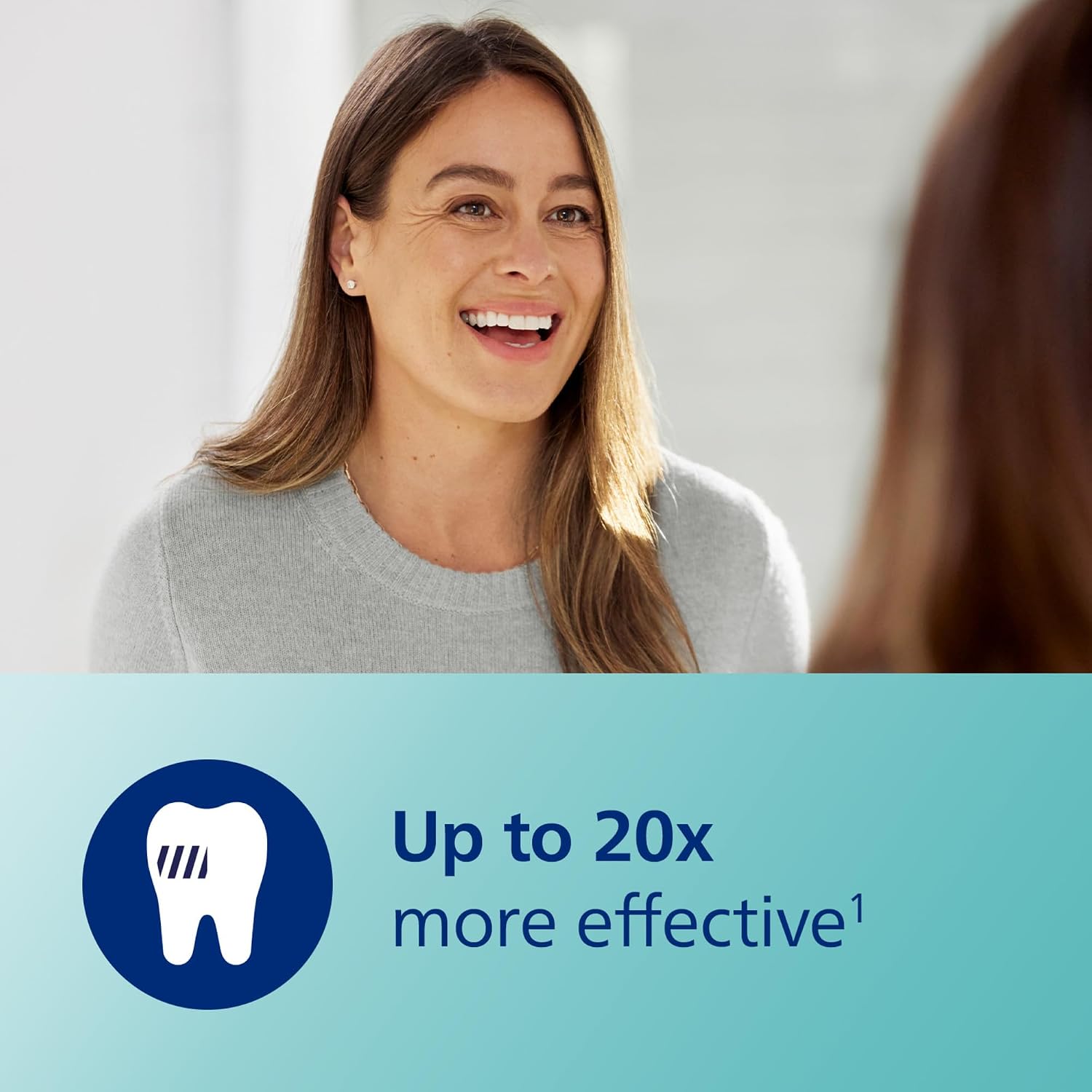 Detalle 2 de Philips Sonicare DiamondClean 9300 HX9903/05 Electric Toothbrush, App-Connected