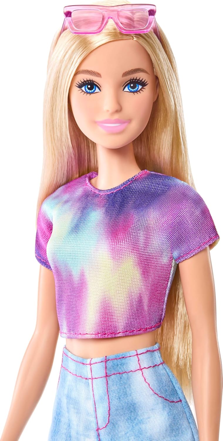 Detalle 1 de Barbie Mysteries Beach Detectives Barbie Malibu Muñeca con accesorios 🕵️♀