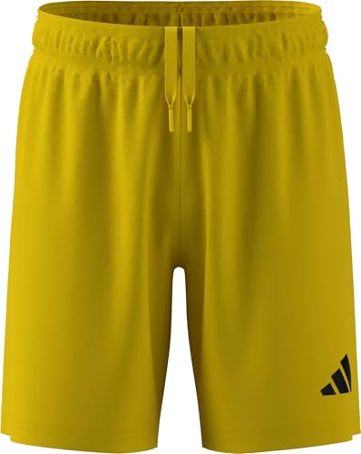 Detalle 2 de adidas Unisex Kids Entrada26 Shorts – Team Yellow/Black (7-8 Years)