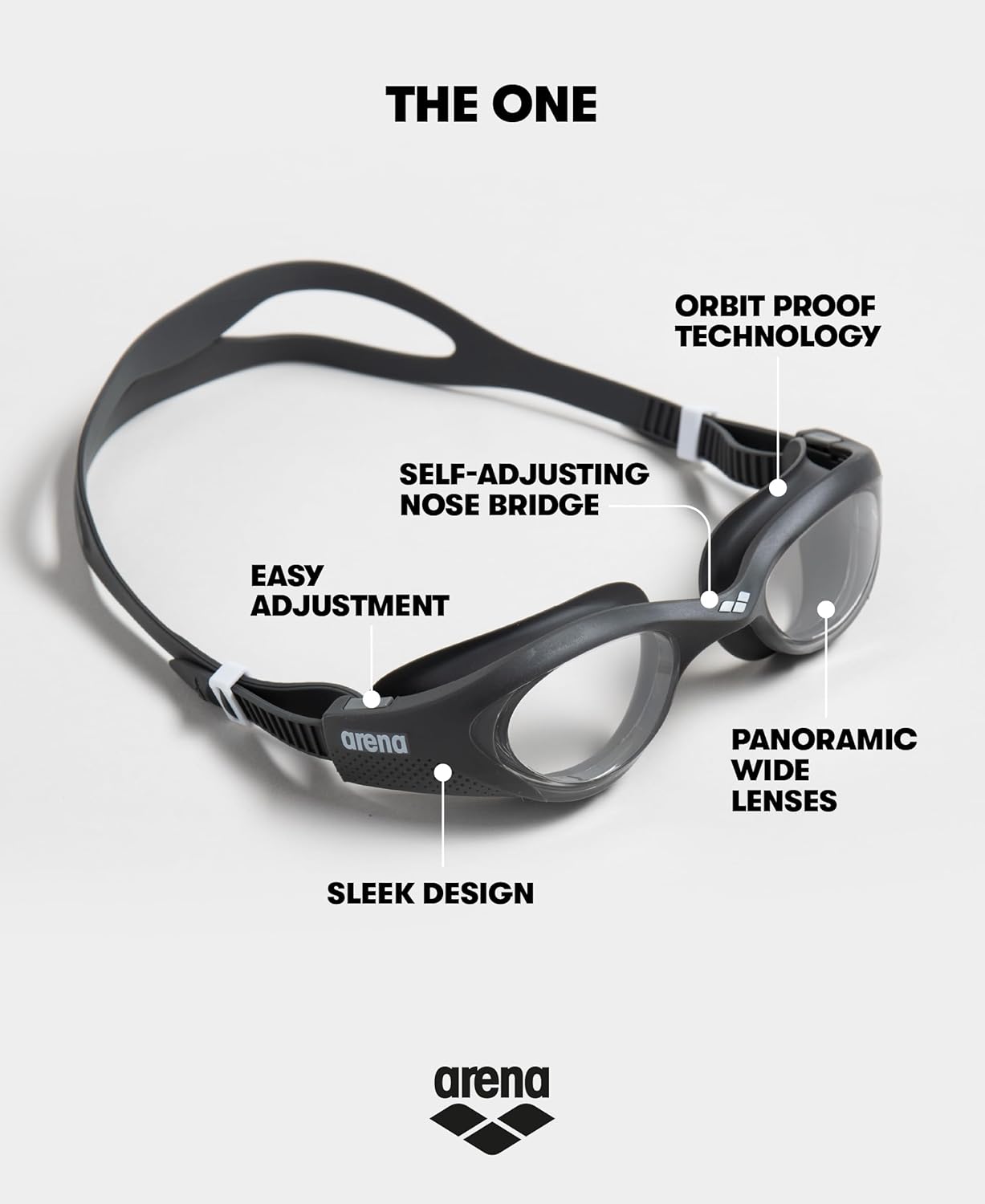 Thumbnail 1 de ARENA The One Gafas de Natación lentes anchas