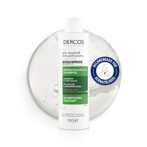 Detalle de VICHY champú anticaspa 200 ml