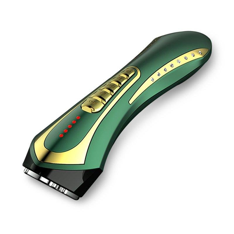 Detalle de Dam Electronics instrumento facial EMS con LED de 3 colores, WAV y VR