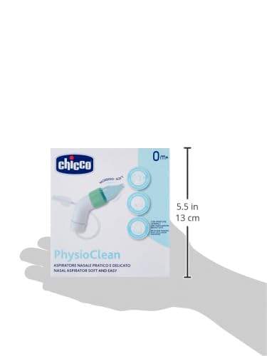 Thumbnail 10 de Chicco Physio Clean - Aspirador nasal con 3 sondas 🌟
