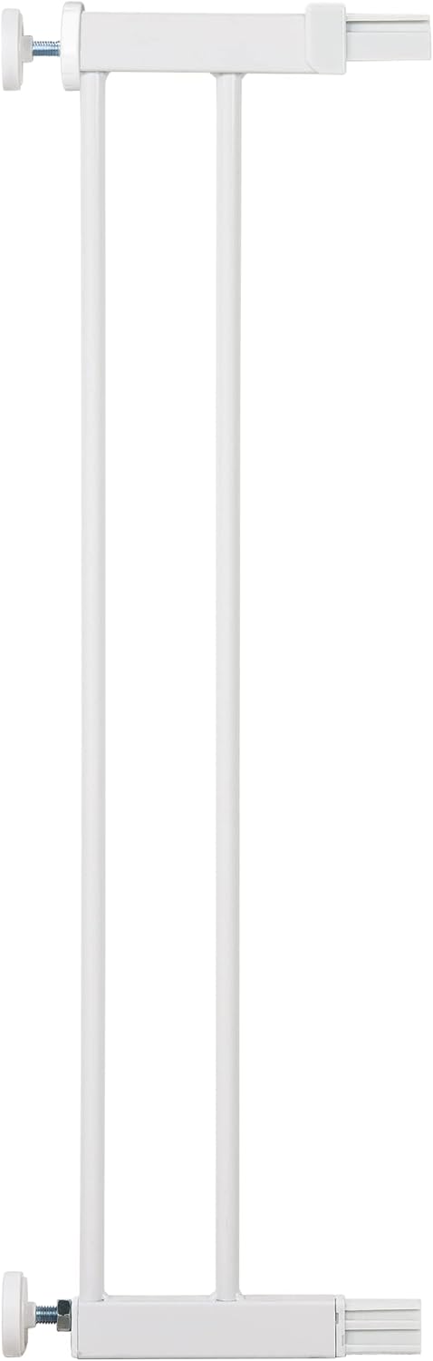 Detalle de Safety 1st Easy Close Metal 14cm Baby Safety Gate Extension (White) – No Drilling Required